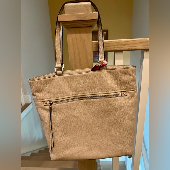Kate Spade Cream Tote Bag - Picture 1 of 12
